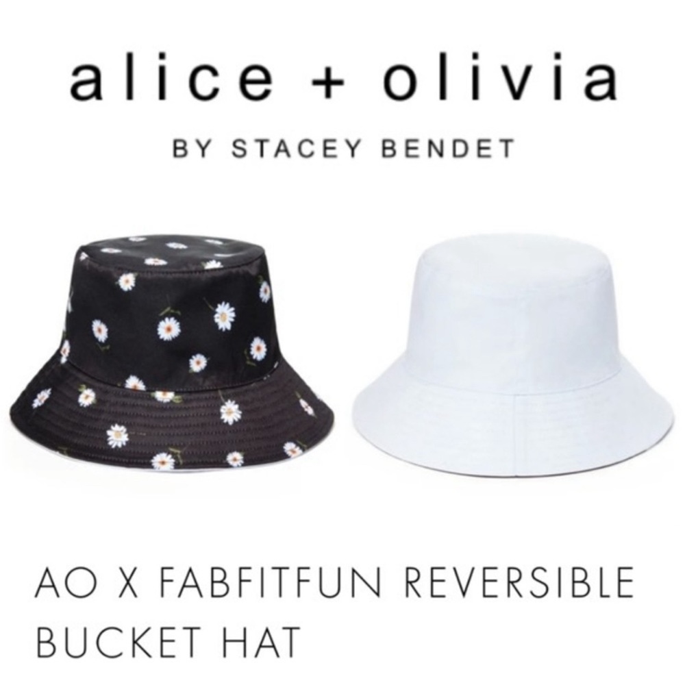 Alice + Olivia reversible bucket hat